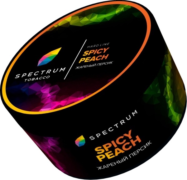 Spectrum Hard Line Spicy Peach (Жареный Персик), 200 гр