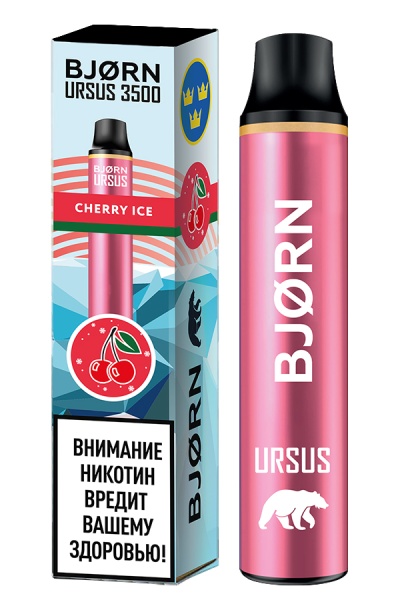BJORN URSUS 3500 1.8% SE Cherry Ice