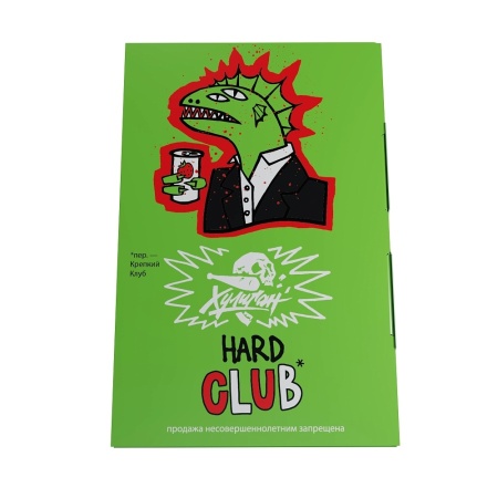 HLGN Hard - CLUB (Клубничный Дью), 25 гр