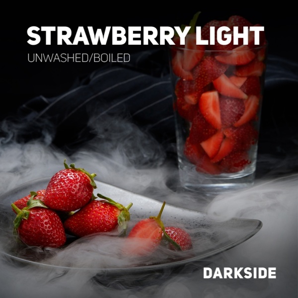 Darkside Base Strawberry Light (Клубника), 250 г