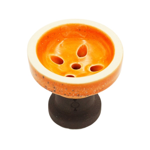 Чаша Da Vinci Турка (глазурь оранжевая)