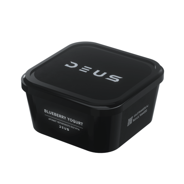DEUS Blueberry Yogurt (Черничный йогурт), 250 гр