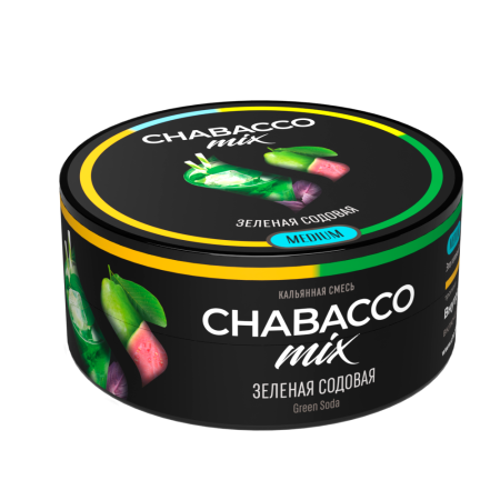 Chabacco Mix Green Soda (Зеленая содовая), 25 гр