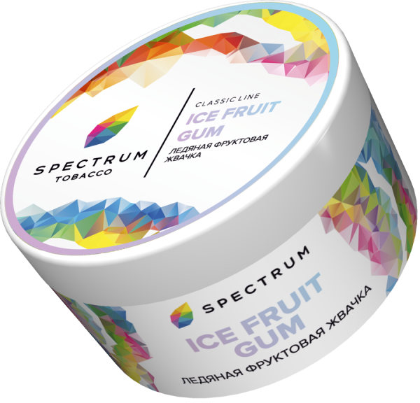 Spectrum Classic Line Ice Fruit Gum (Ледяная Фруктовая Жвачка), 200 гр