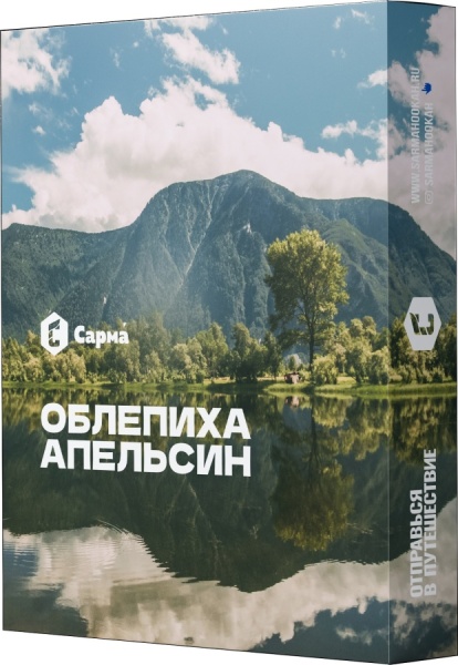 Сарма Облепиха-апельсин, 25 гр