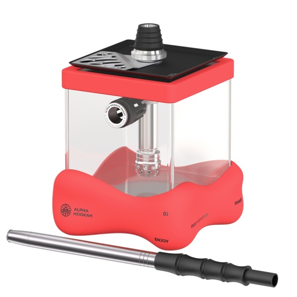 Кальян ALPHA HOOKAH - SMART BUBBLE (Red)