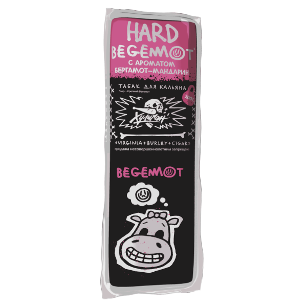 HLGN Hard - Begemot (Мандарин-Бергамот), 200 гр