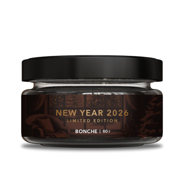 Bonche New Year 2026 (Какао, кленовый сироп, корица), 60 гр