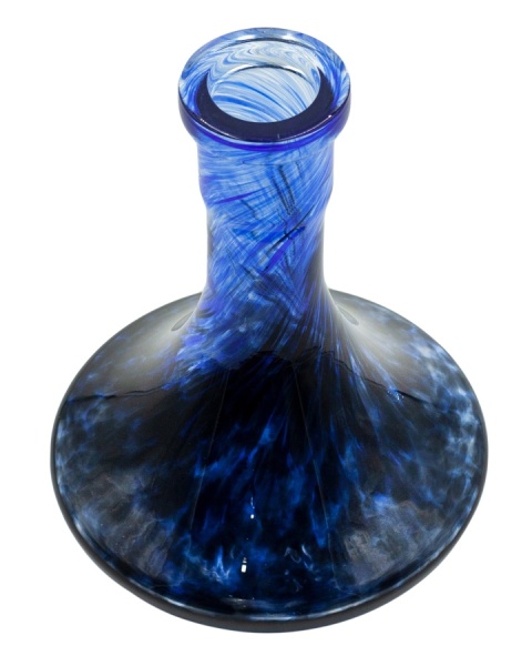 Колба Vessel Glass Крафт Крошка черно-синий