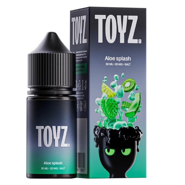 Toyz Salt 30мл, Aloe Splash