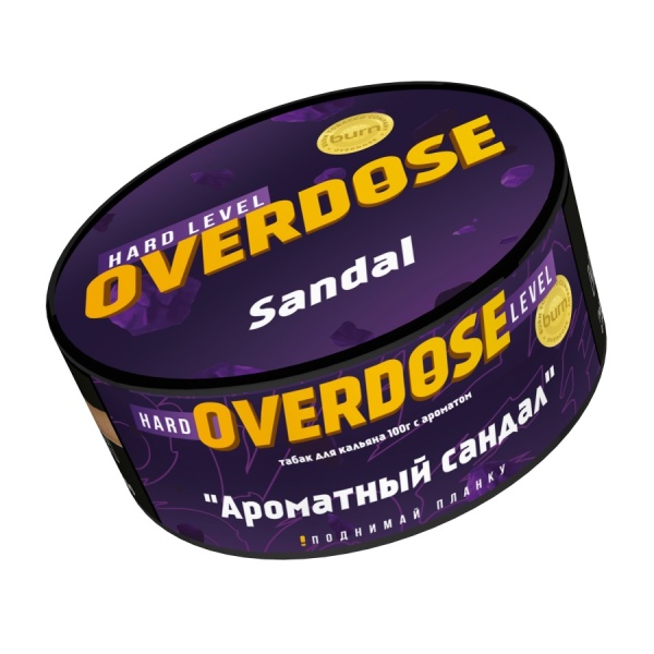 Overdose Sandal (Ароматный сандал), 100 гр