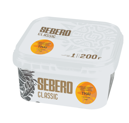 Sebero с ароматом Тай (Thai), 200 гр