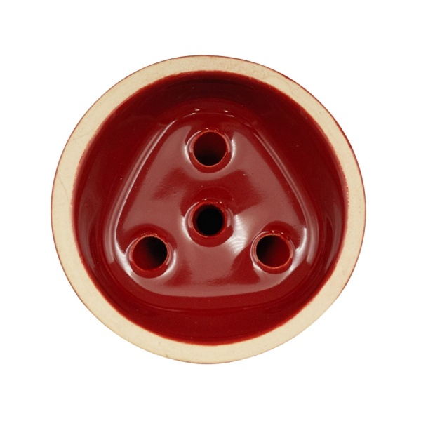 Чаша Облако TRIO Black - Красный