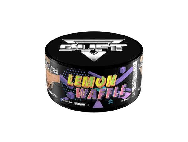 Duft Lemon Waffle (Лимонные вафли), 20 гр