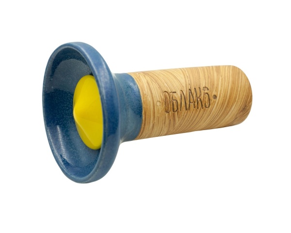 Чаша Облако Flow - Yellow on Aqua