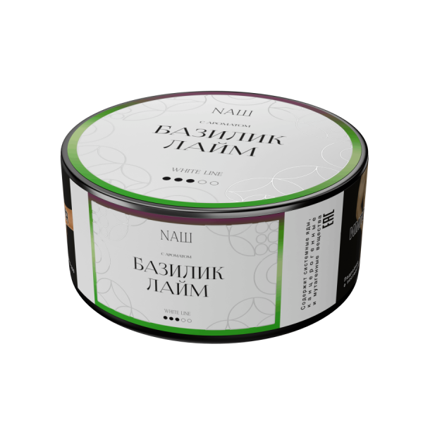 NAШ White Базилик Лайм, 100 гр