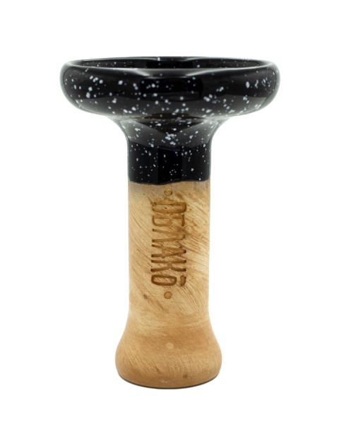 Чаша Облако Glaze Phunnel L - Чёрный космос