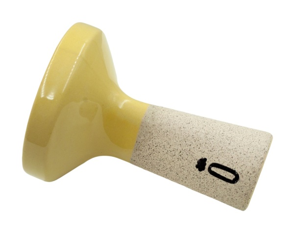 Чаша Облако TRIO Black - Жёлтый