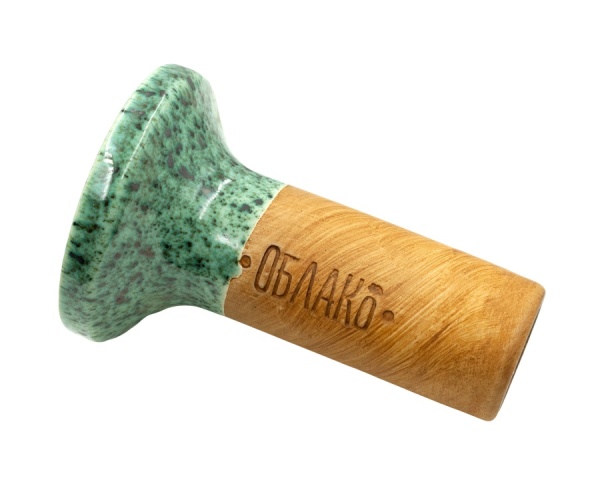 Чаша Облако Flow - Белый/Фисташка