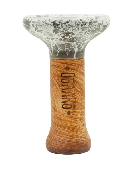 Чаша Облако Glaze Phunnel M - Серо-белый мрамор