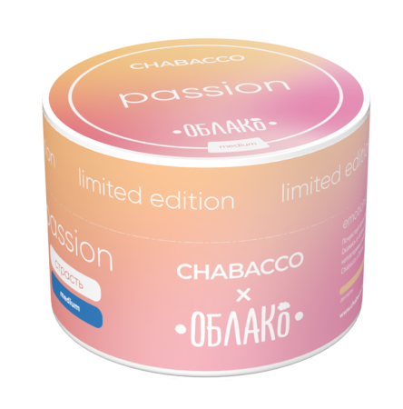 Chabacco Medium Passion (Страсть), 50 гр