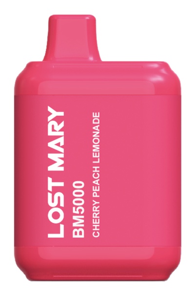 Lost Mary BM5000 Cherry Peach Lemonade (Вишнево-персиковый лимонад)