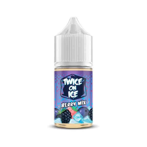 Twice On Ice Salt 20 Berry Mix 30 мл