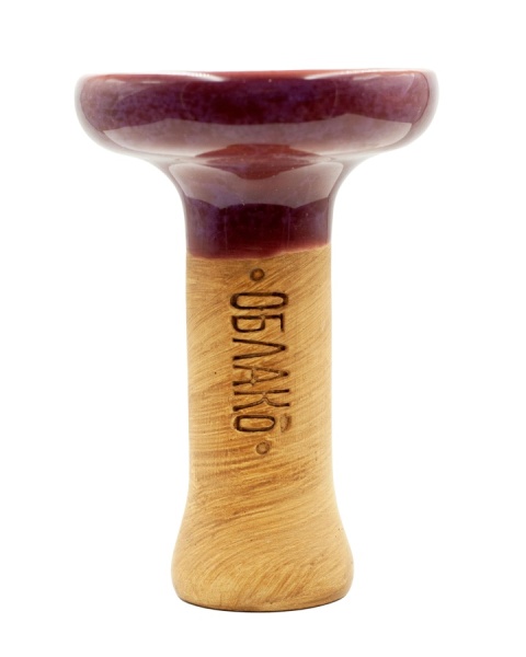 Чаша Облако Glaze Phunnel L - Вишнево-фиолетовый мрамор