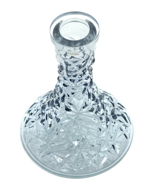 Колба Vessel Glass Кристалл Дым серый