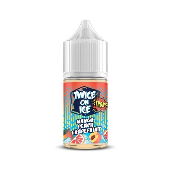 Twice On Ice Salt Strong 20 Mango Peach Grapefruit 30 мл