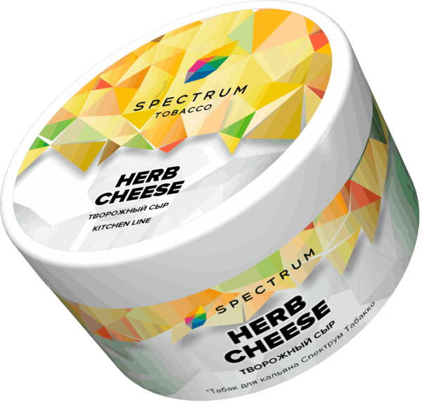 Spectrum Kitchen Line Herb Cheese (Творожный сыр), 200 гр