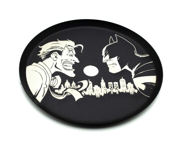 Дизайнерское блюдце плоское Alpha Hookah 15