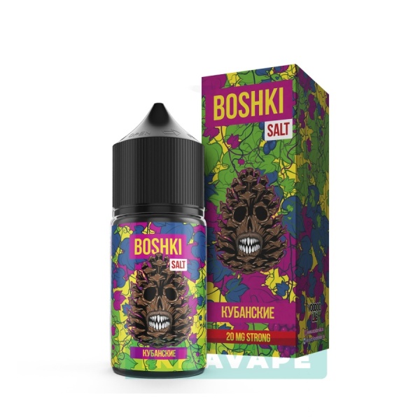 BOSHKI SALT Кубанские / Хвойный щербет с виноградом и черникой, 20 - 30мл