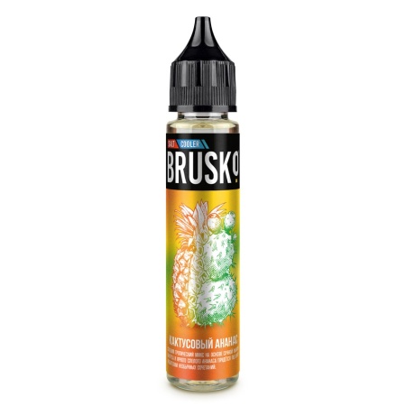 Жидкость Brusko Salt - 2, Кактусовый ананас, 30 мл