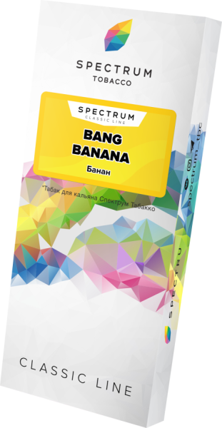 Spectrum Classic Line Bang Banana (Банан), 100 гр