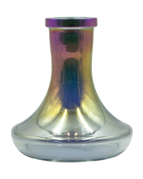 Колба Vessel Glass Крафт Мини Перламутр Серый