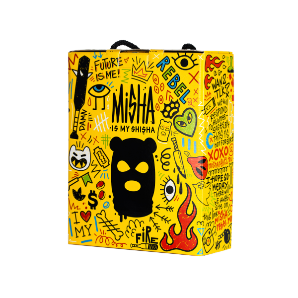 Кальян Misha Rebel - Azure (лазурный)