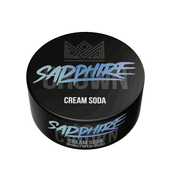 Sapphire Crown с ароматом Cream Soda, 100 гр