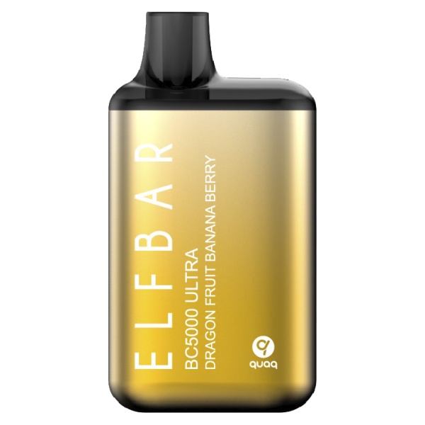 Elf Bar BC5000 ULTRA Питайя Банан Ягода
