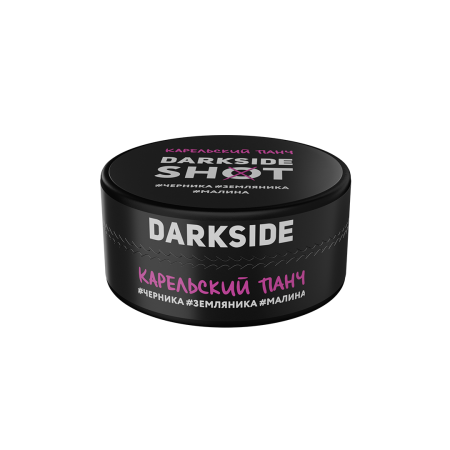 Darkside Shot Карельский панч (120 гр) - черника, земляника, малина