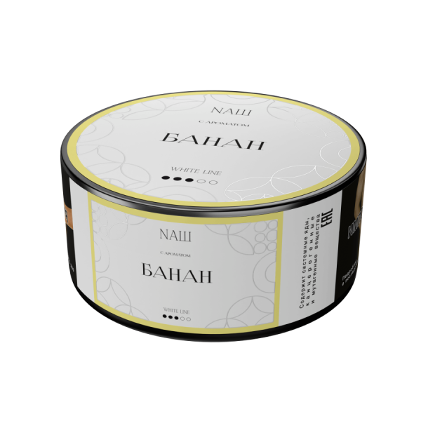NAШ White Банан, 100 гр