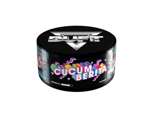 Duft Cucumberita (Огуречный лимонад), 20 гр