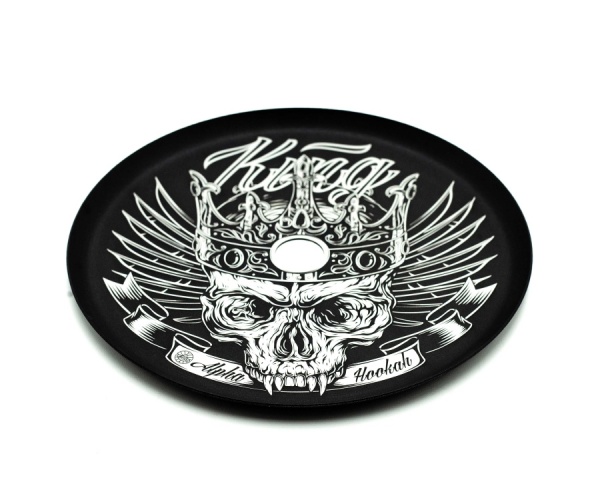 Дизайнерское блюдце плоское Alpha Hookah 19
