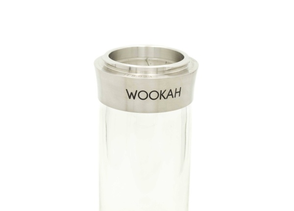 Кальян Wookah White/Black + Smooth (klick)