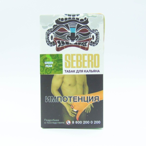Sebero с ароматом Зеленая груша (Green Pear), 20 гр