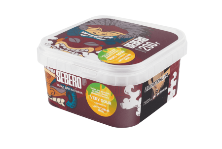 Sebero с ароматом Цитрусовый шок (Very sour), 200 гр