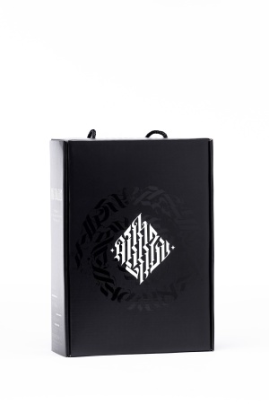 Alpha Hookah X Artist Collection - Black Matte (черный мат)