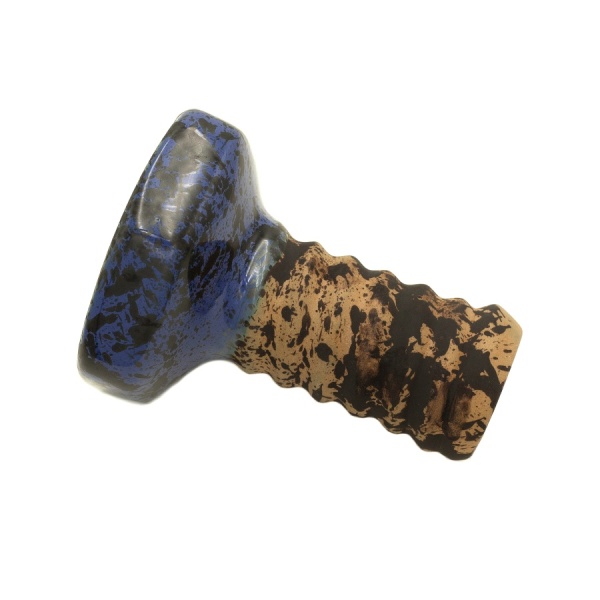 Чаша Telamon Evil Screw Bowl Glaze (Синий)