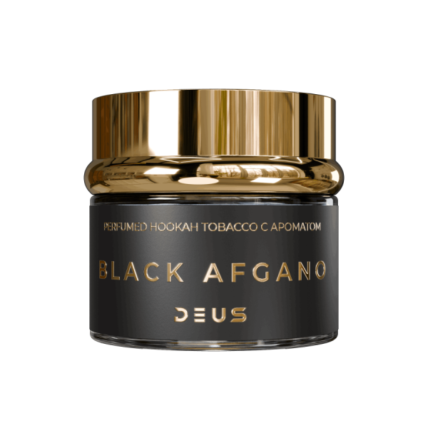 DEUS Perfume BLACK AFGANO, 40 гр