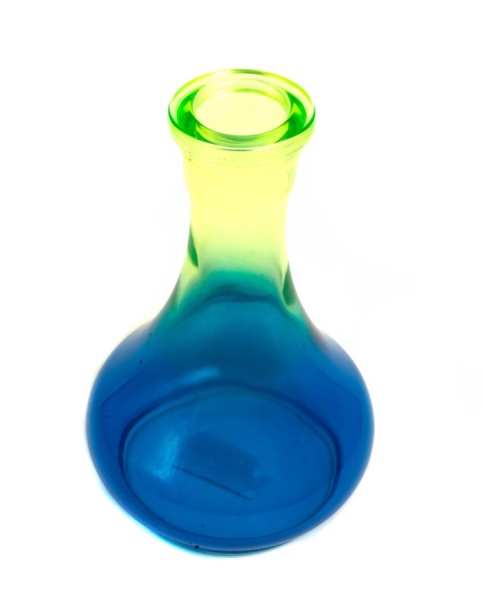 Колба Drops Салатово-Синяя